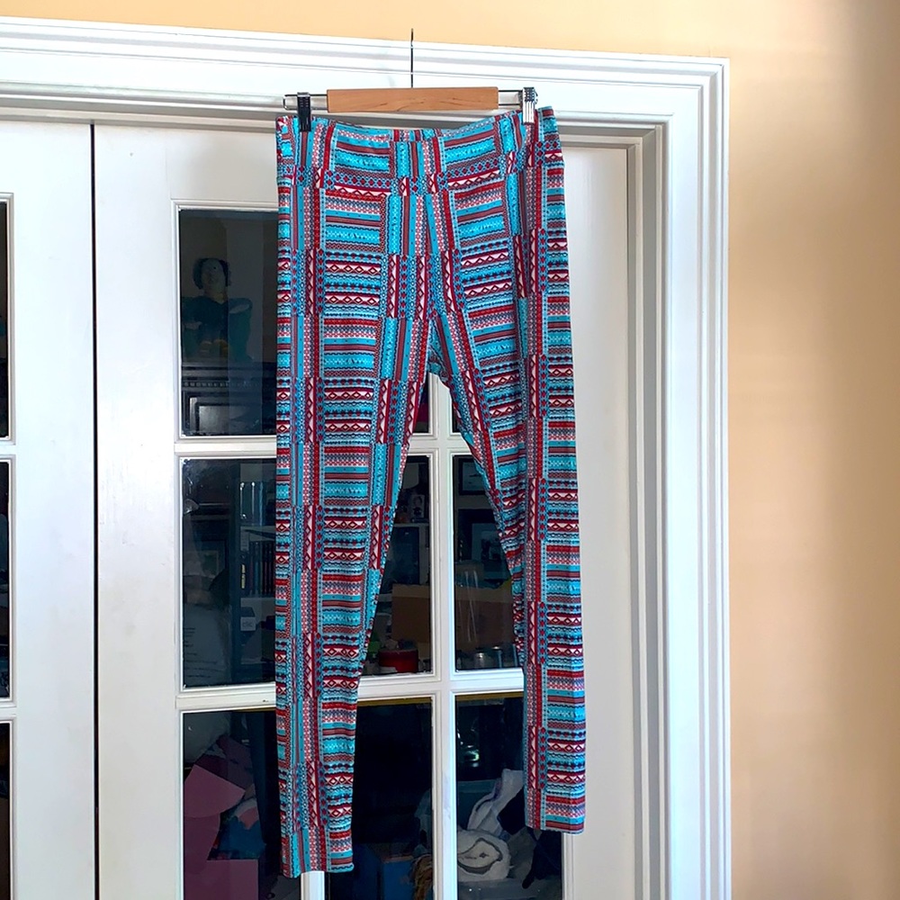 LaLaRoe Leggings Tall & Curvy - Never Worn